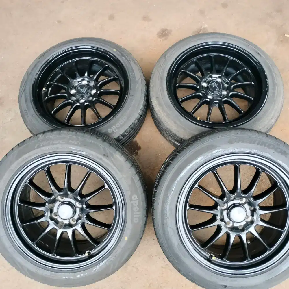 Lenso original Made in Thailand ring 16 pcd 4x100/114,3 ban 195/55 R16