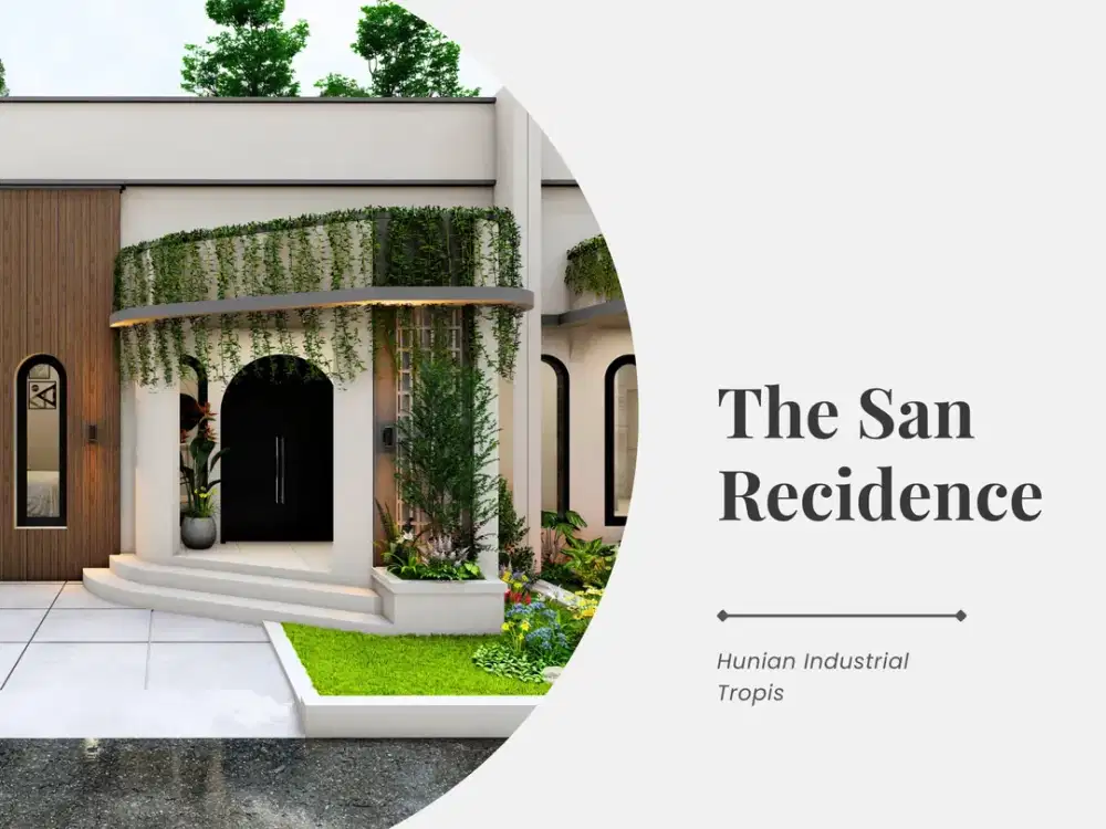 Dijual Rumah Minimalis Modern MURAH 360 Juta Tipe 45 Luas 80 m2