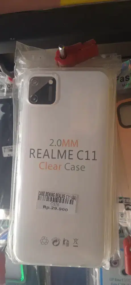 CASE BENING REALME C11 ATLANTIS DASYAT