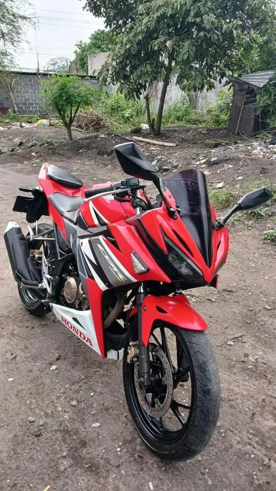 Honda CBR 2018 ab sleman