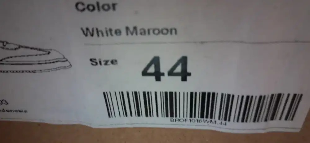 SEPATU BRANDED PRELOVED