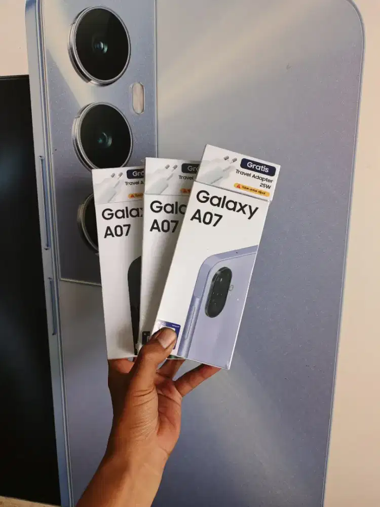 [ Fast respon WA ] Samsung Galaxy A07 8/256 Garansi resmi 1thn