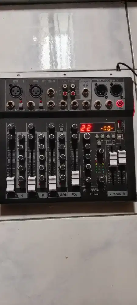 Mixer 4ch/Blooetoeth/USB