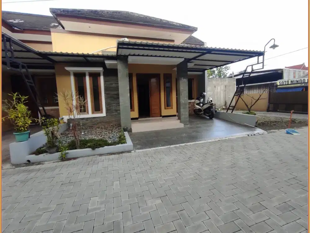 Dijual Rumah SHM Murah 15 Menit Kampus UMY Jogja: Termurah 700 Juta an