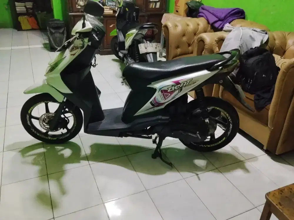 Honda beat karbu tahun 2010