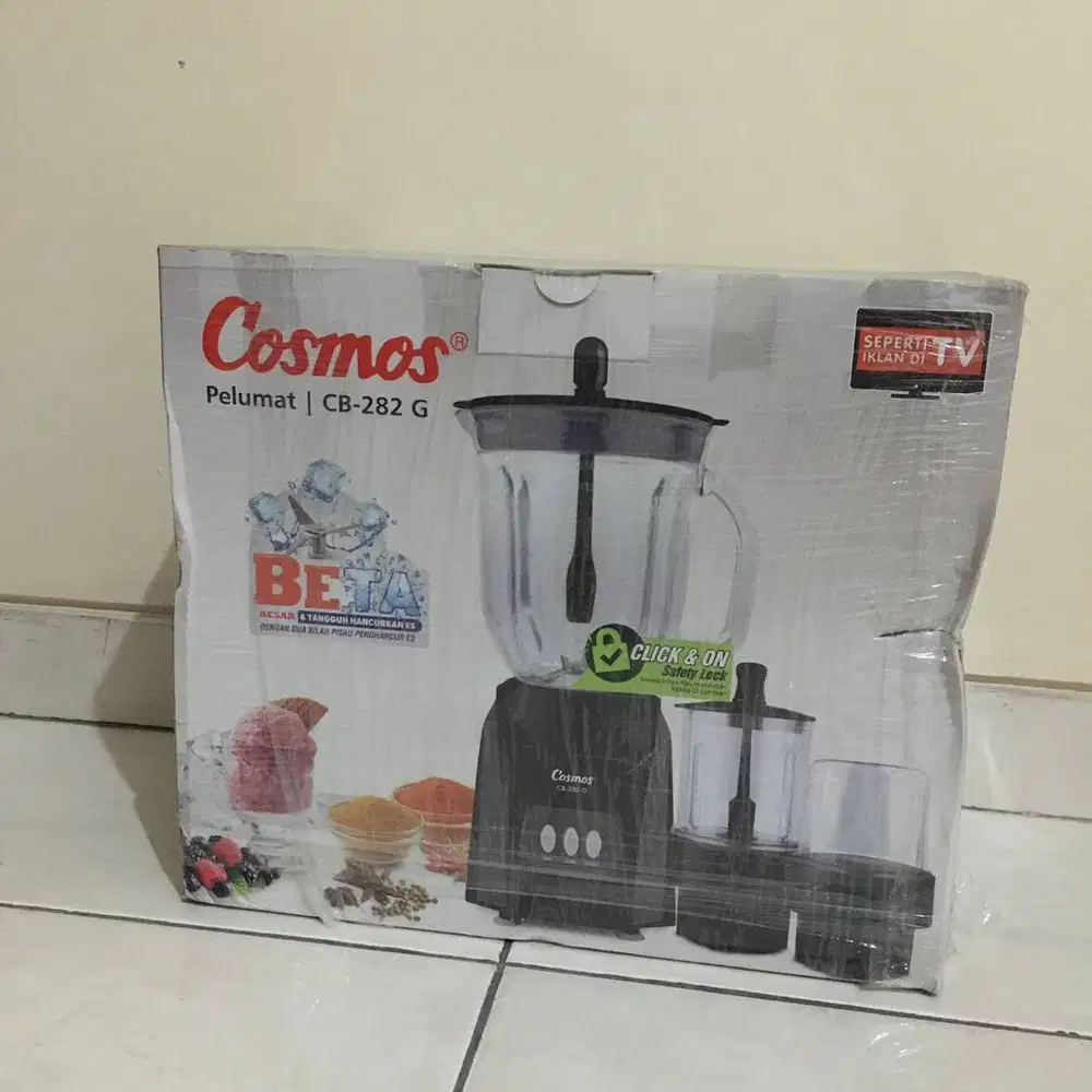 Dijual Blender Cosmos CB 282G baru rawamangun