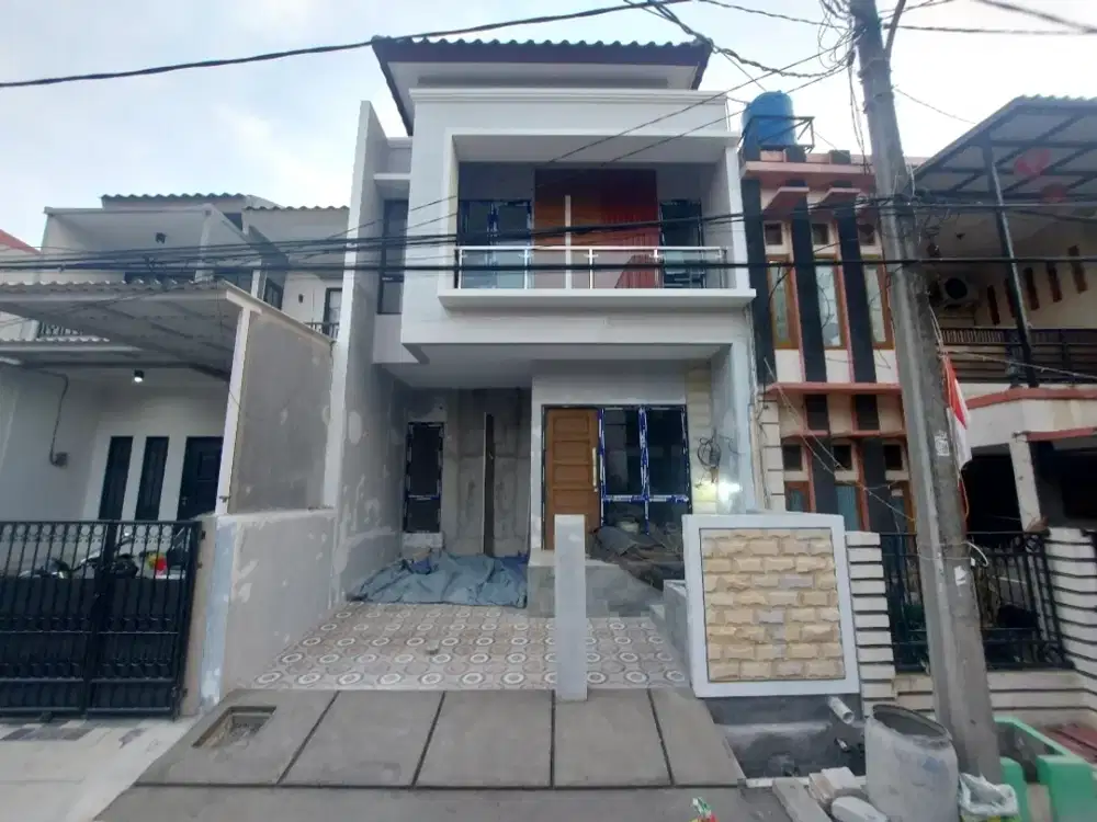 GRESS KEREN !! RUMAH DI BINTARA - PONDOK KOPI