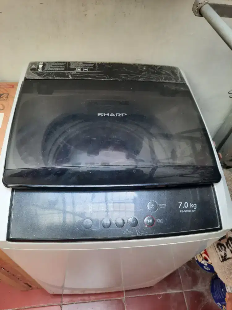 Mesin Cuci Sharp 1tabung 7kg
