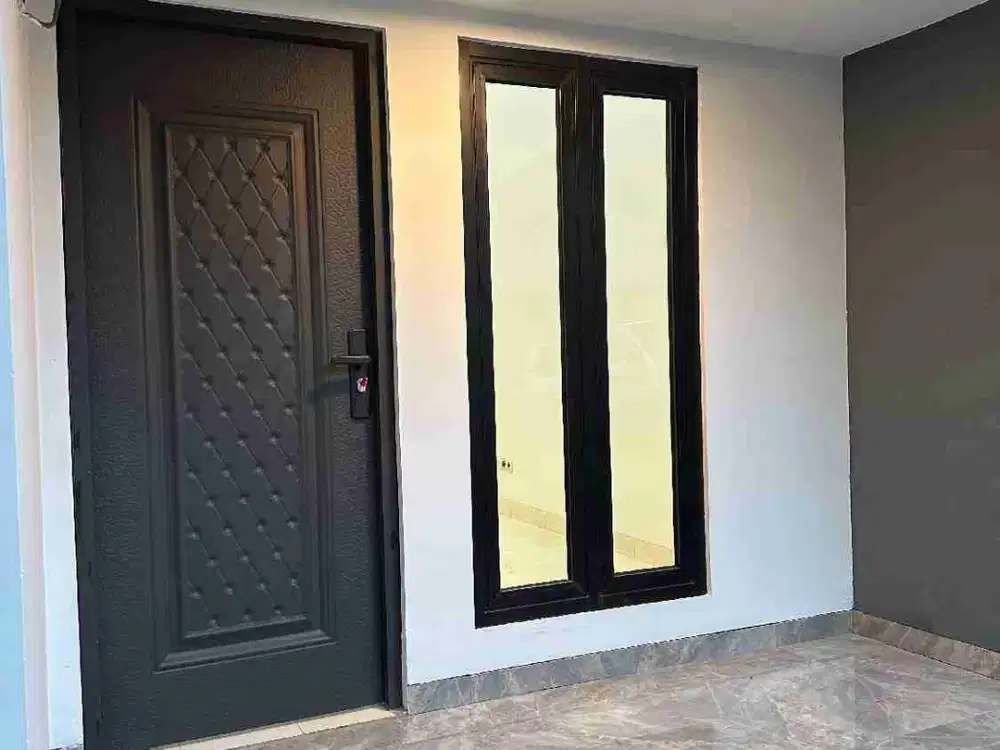 Rumah Raffles Hills Cibubur termurah baru renovasi