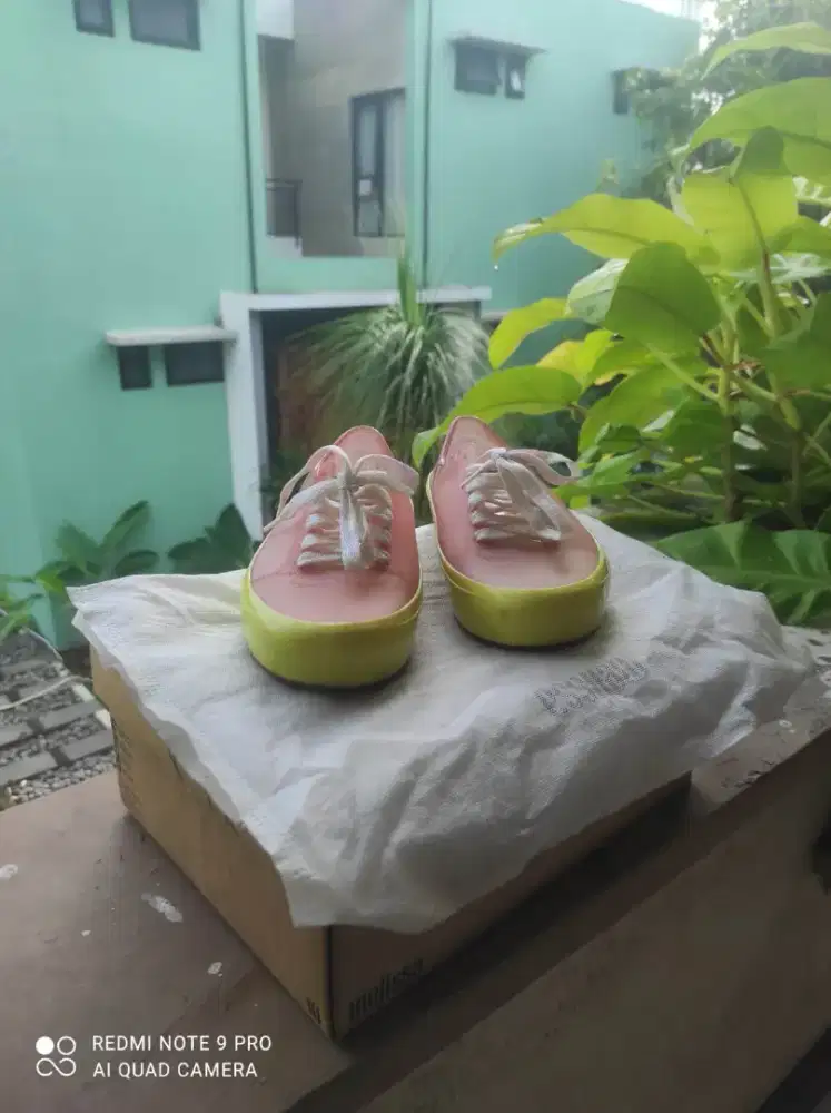 Dijual Preloved Melissa Sneaker Original