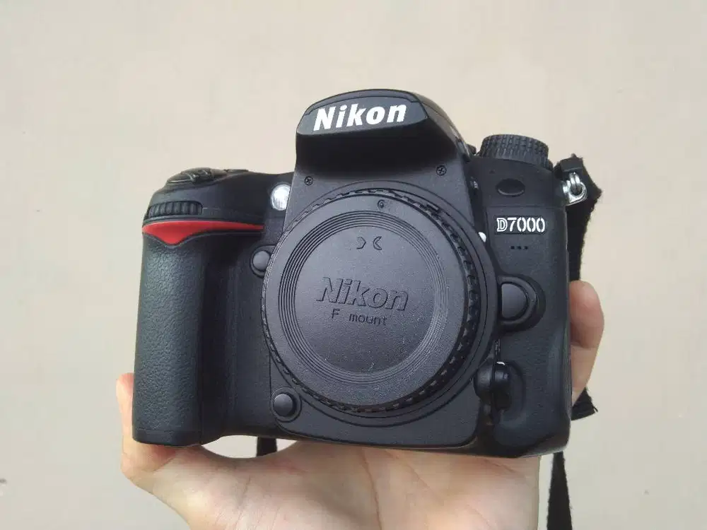 Bodi Nikon D7000 Normal Sc 26rb