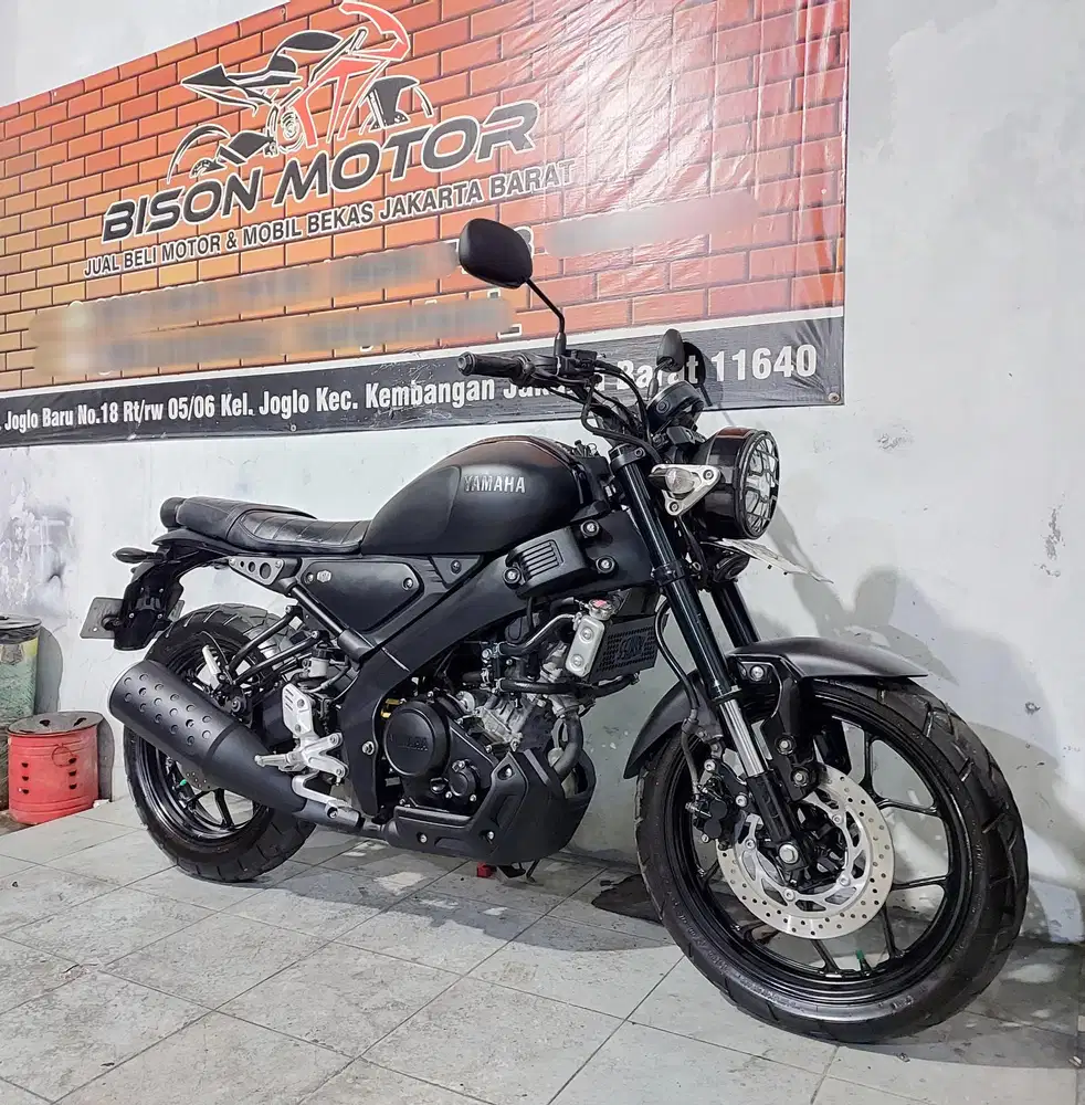 Seperti baru! YAMAHA XSR 155 VVA 2022 Akhir Pajak Panjang