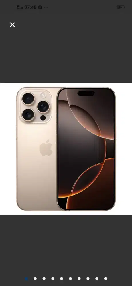 PROMO CICILAN IPHONE 16 PRO 256 GB