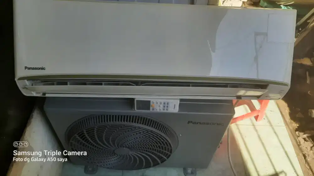 Ac panasonic blue fin 3/4 pk