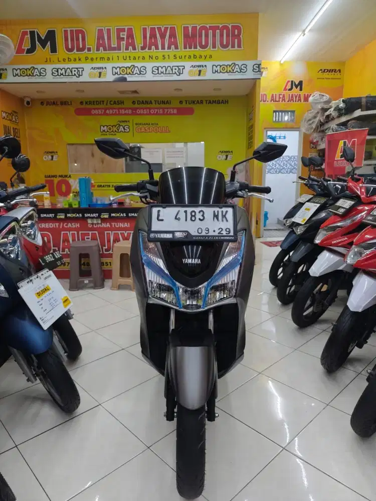 Yamaha Lexi s 2019 istimewa