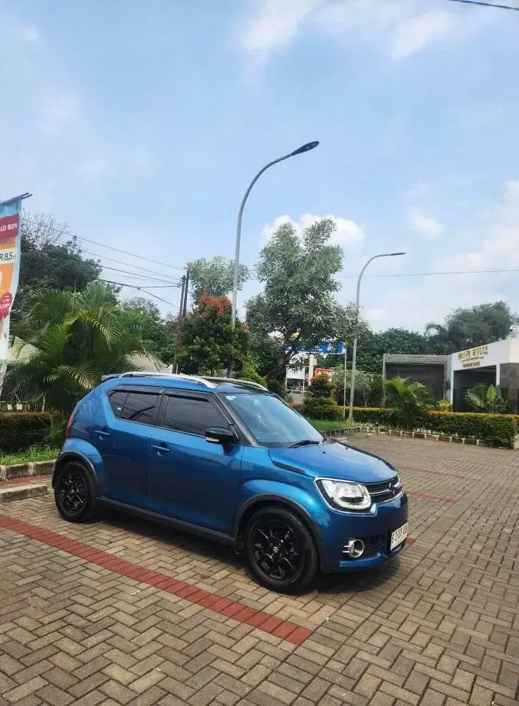 suzuki ignis 2018 gx ags