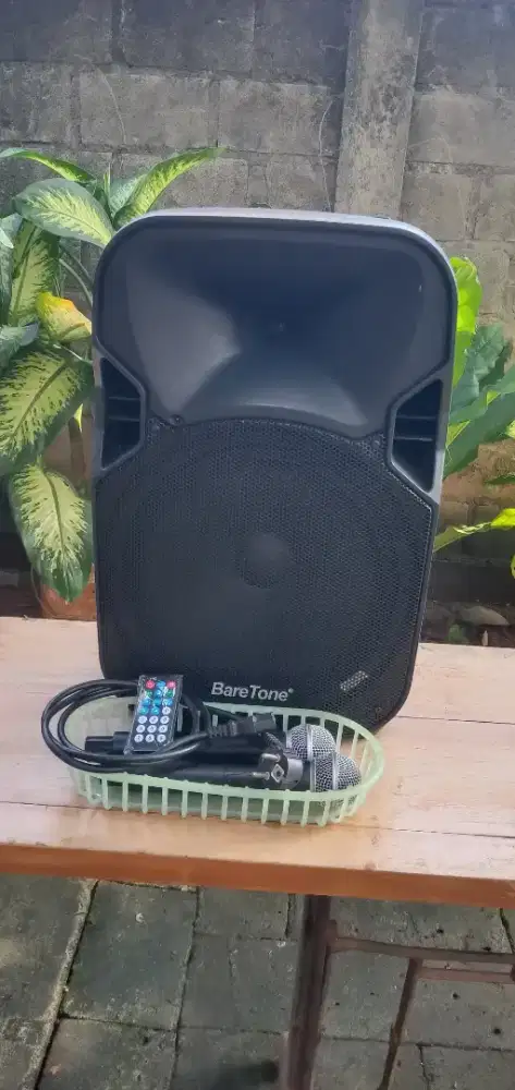 SPEAKER AKTIF BARETONE 12 inch