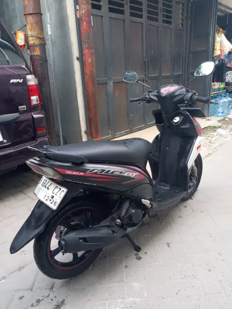 Mio GT pajak idup lengkap