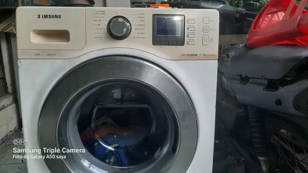 M.cuci samsung 12kg normal