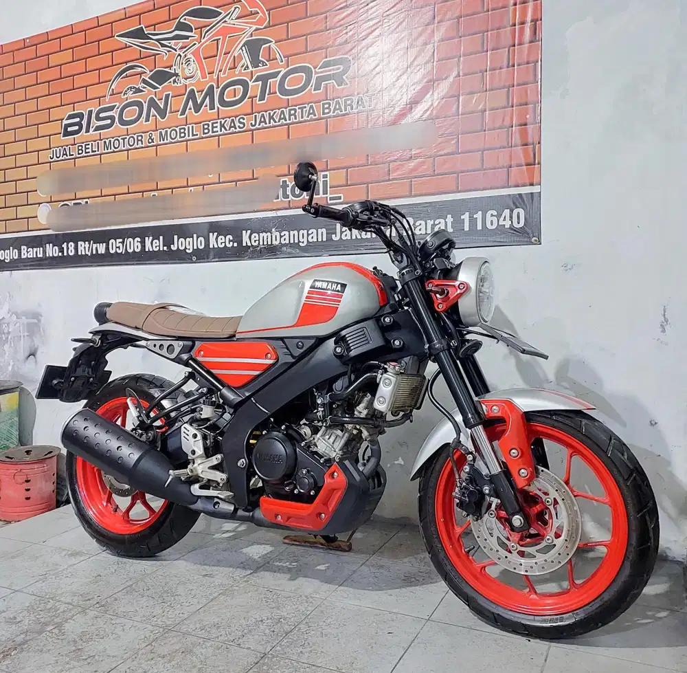 Limited Edition! Seperti baru! YAMAHA XSR 155 VVA 2022 Pajak Panjang