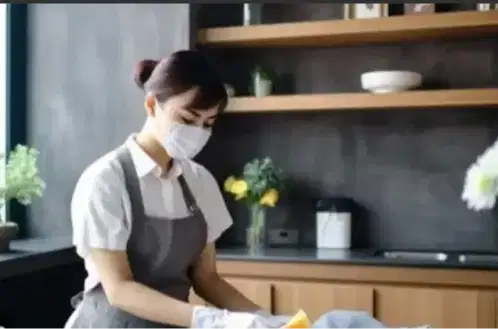 Dicari PRT WANITA TINGGAL DALAM tidak takut anjing