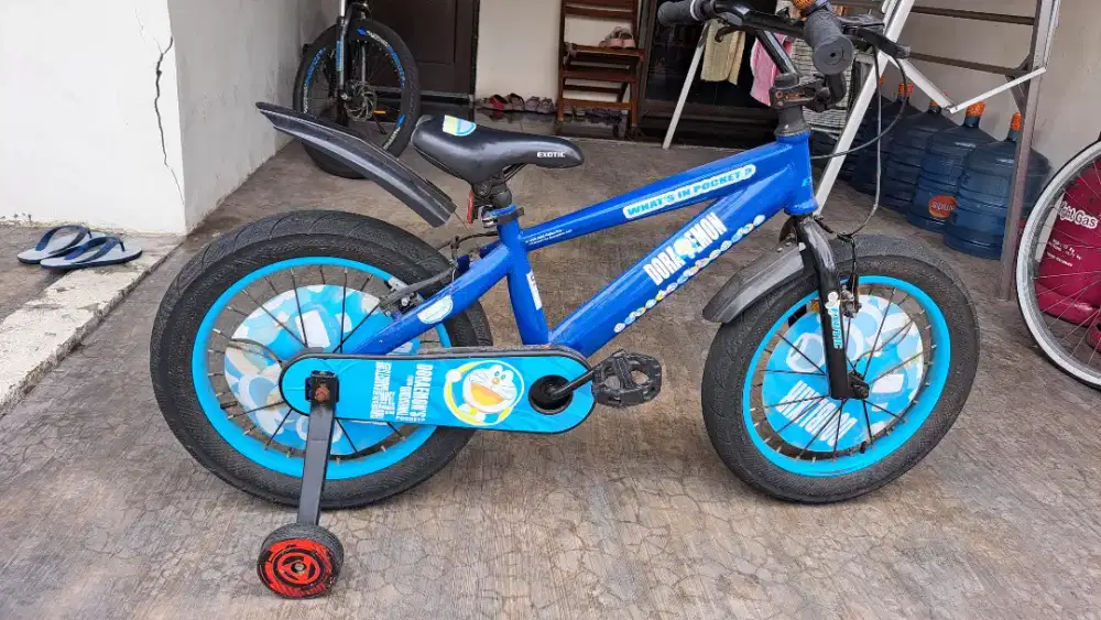 Baru kondisi Kids cycle untuk jual