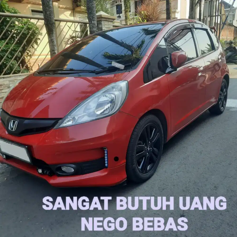 SGT BU NEGO BEBAS JAZZ GE8 S BODY RS 2013 SPT BARU, PRIBADI, TGN 1 JTM