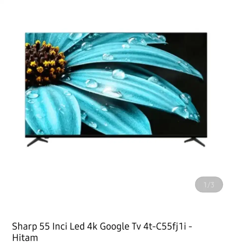 SHARP LED GOOGLE TV 55 INCI 4T-C55FJ1I