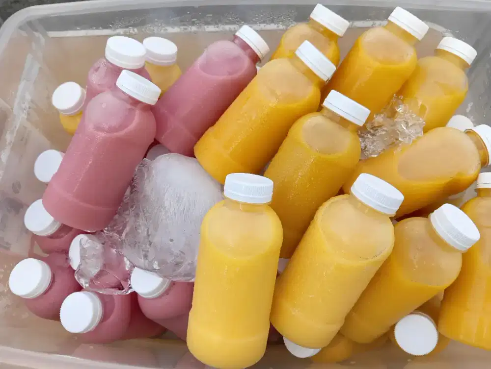 Fresh Juice Buah & Gula Asli