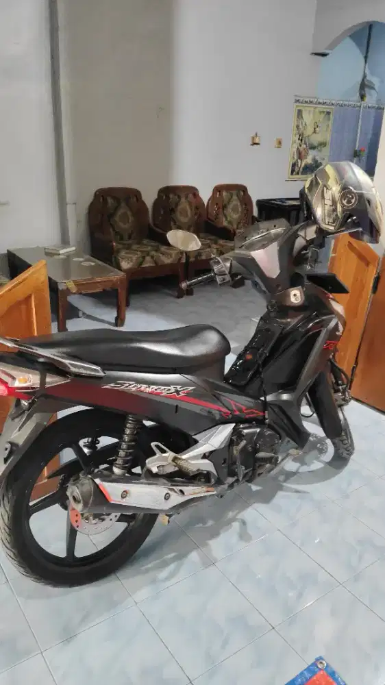 Supra X 125 2018 jual cepat