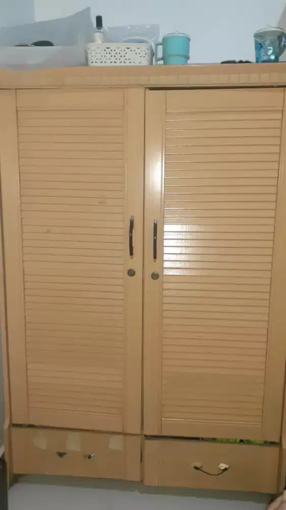 Lemari Pakaian Olimpic Preloved