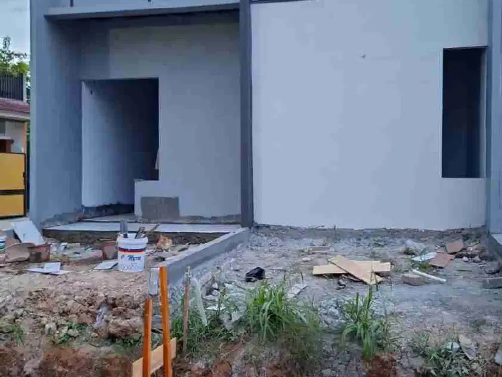 Rumah subsidi tsnpa dp siap huni di serang kota . banten