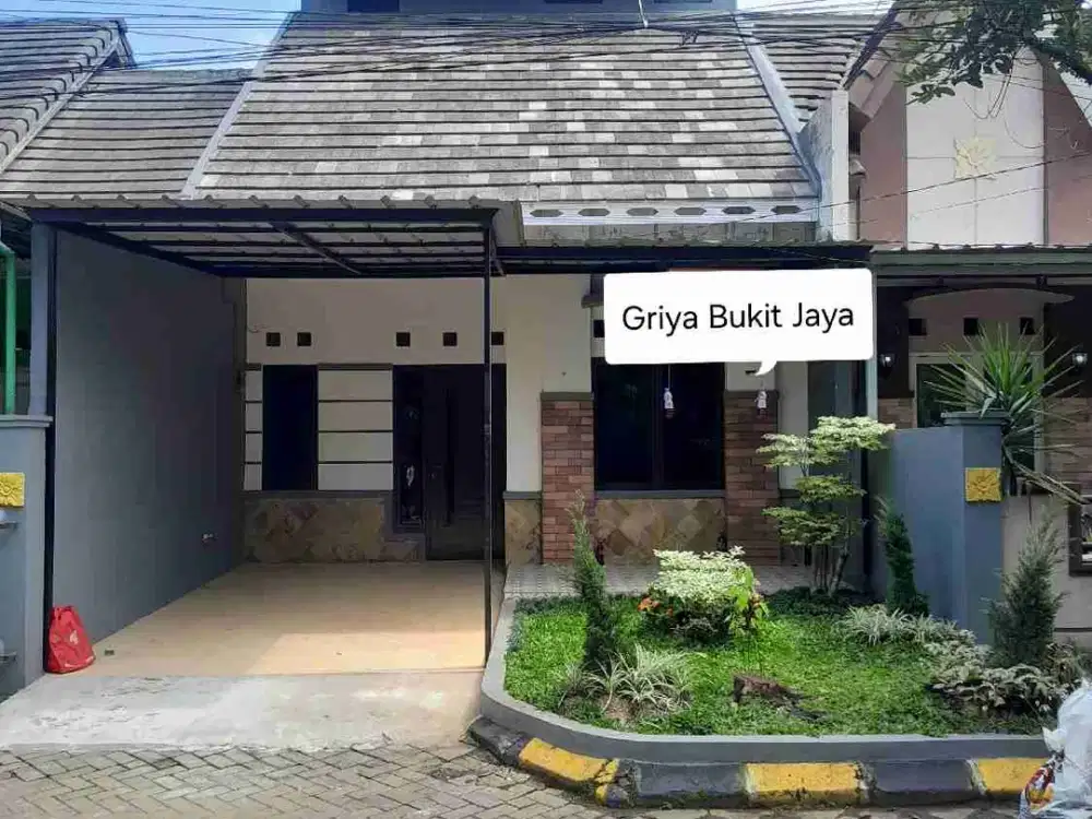 Jual Cepat Rumah Baru Renovasi di Griya Bukit Jaya
