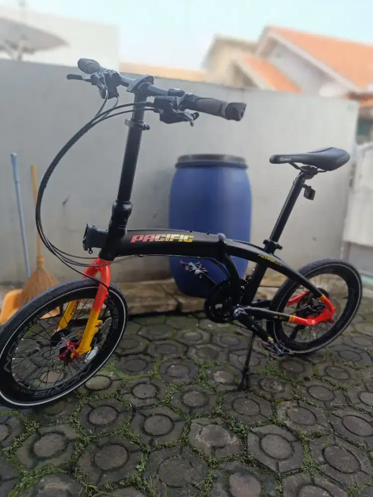 SEPEDA LIPAT PASIFIC 20 NORIS NEXX 5.0