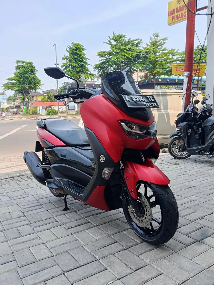 Yamaha new nmax ABS KYLESS 2021 full orisinil Gress seperti baru