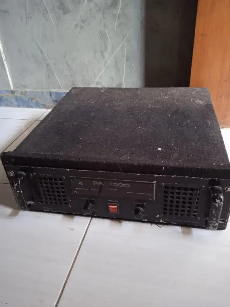 Power amplifier,1000,watttype,,PA,1000,normal,
