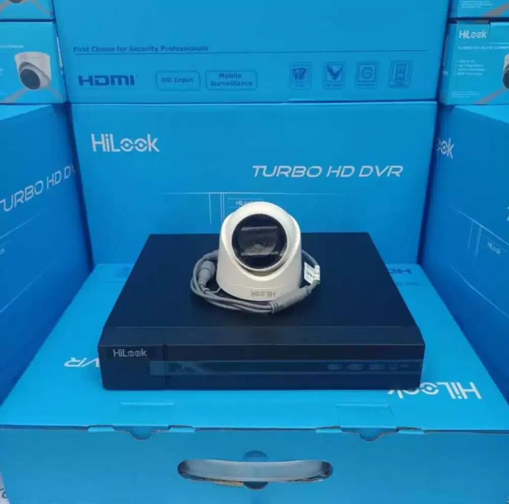 Promo cctv hilook audio 2MP