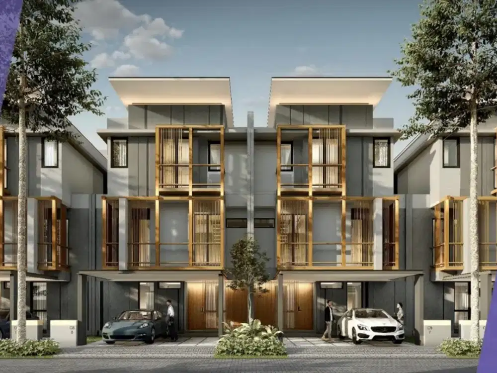 RUmah Cantik nuansa Korea, Namee , BSD City Serpong