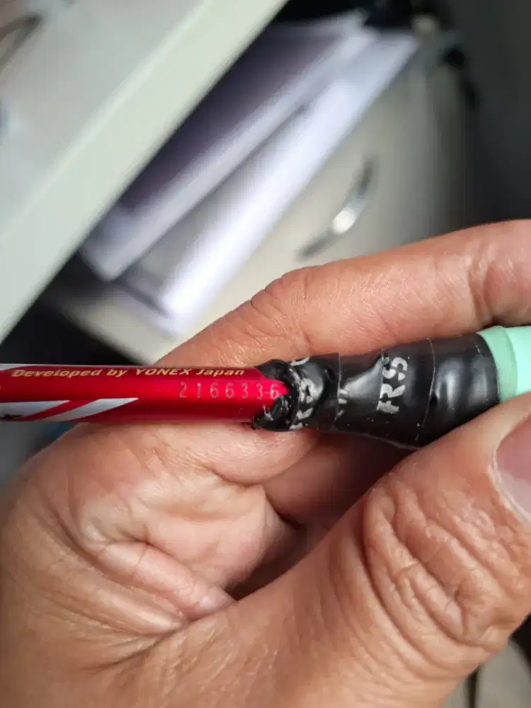 Raket bulu tangkis original