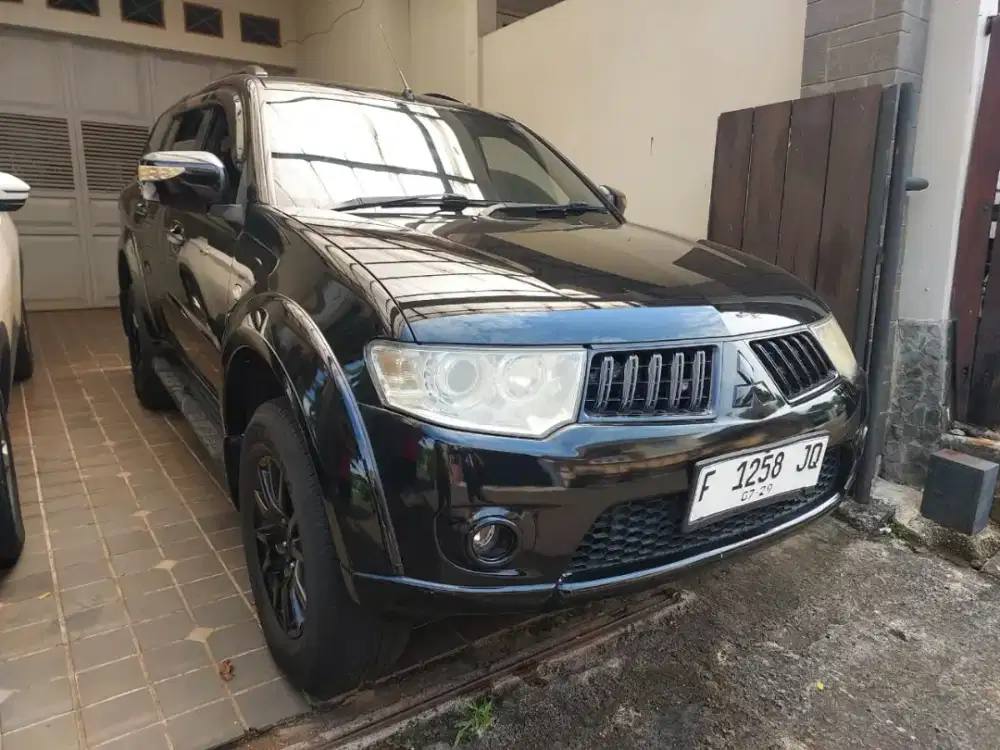 Pajero Exceed 2009 pemakaian 2010