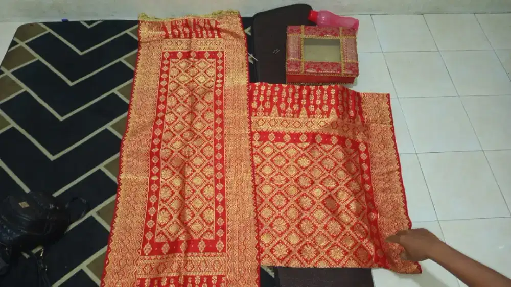 Kain Songket palembang