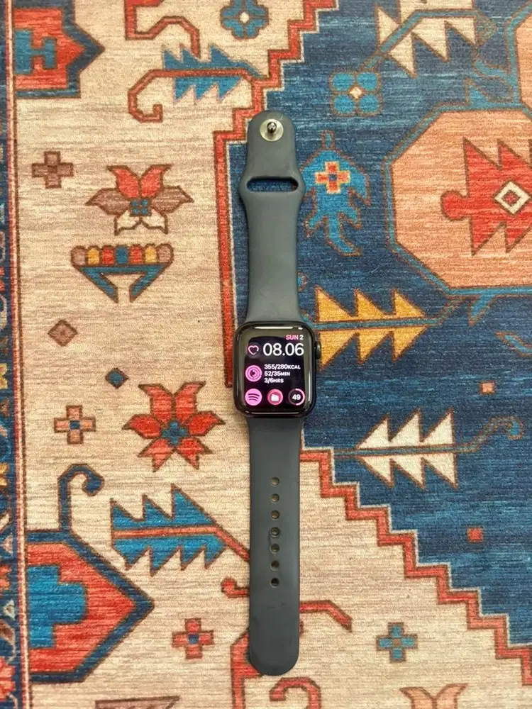 Apple Watch SE (GPS) (Gen 2) 40 mm Midnight