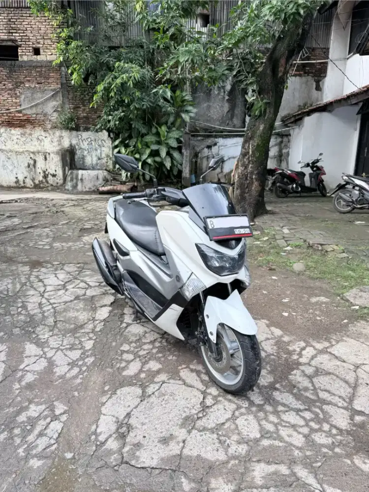 Jual Nmax 2018 Putih