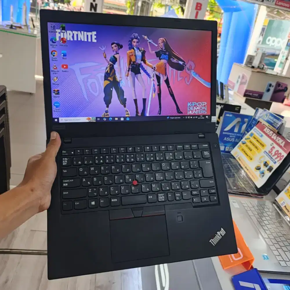 LENOVO THINKPAD CORE I5 RAM 8GB SSD 256GB SIAP PAKAI