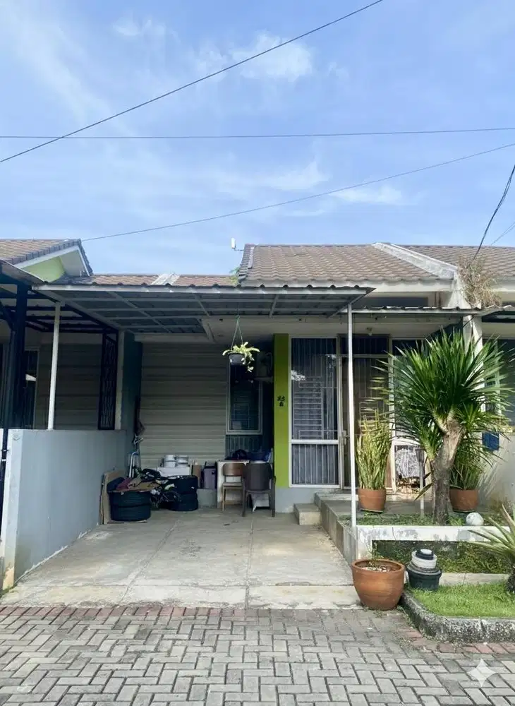 DIJUAL RUMAH INSANI GARDEN CLUSTER SAWANGAN