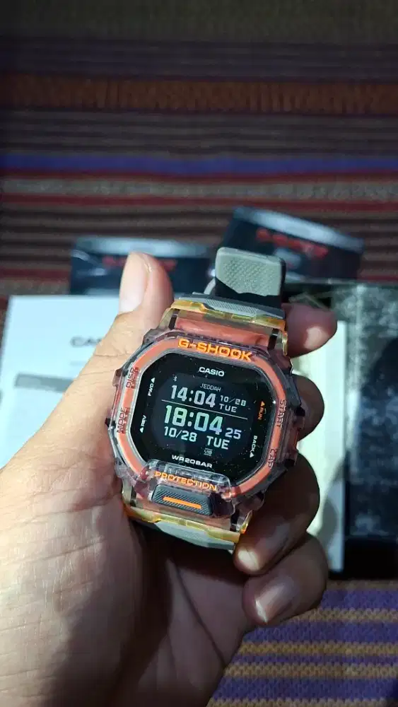 [SECOND LIKE NEW!!!] Casio G-Shock GBD-200SM-1A5