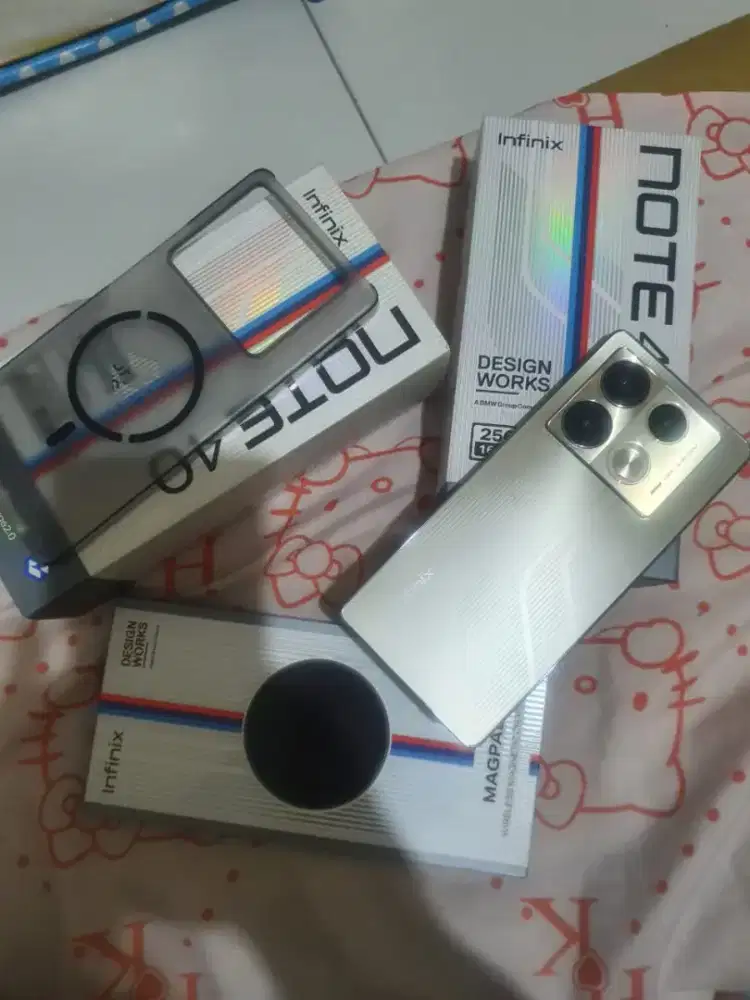 Infinix note 40 Version BMW