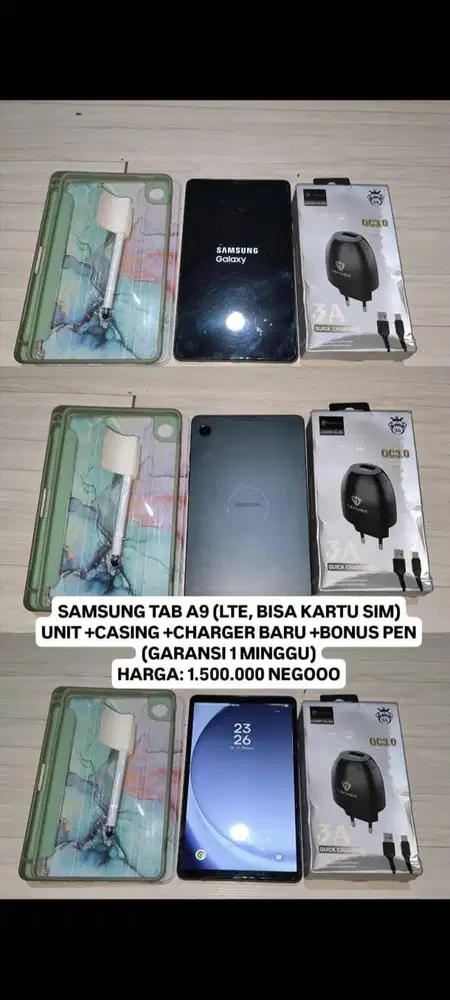 DIJUAL SAMSUNG TAB A9
