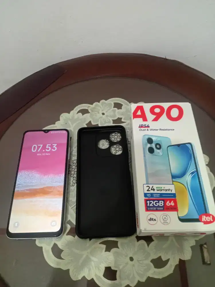 ITEL A90 12GB (4+8GB) RAM/64 GB