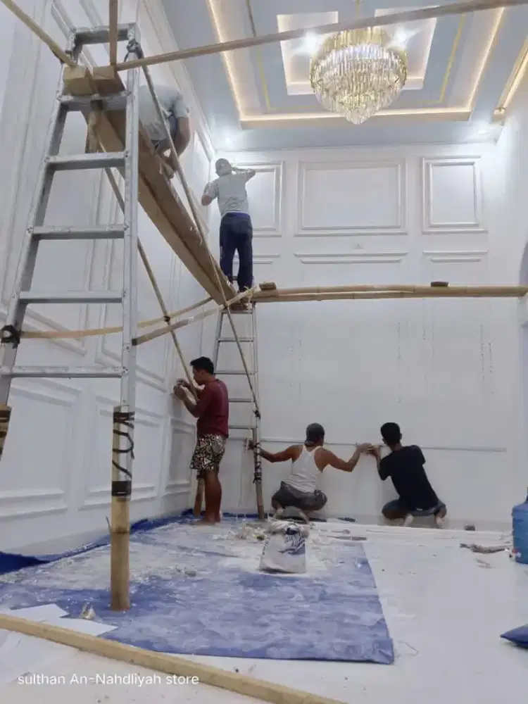 Jasa bangun rumah dan renovasi.